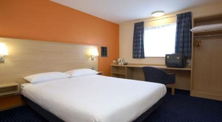 Travelodge Liverpool Docks Habitación foto