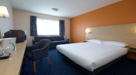 Travelodge Liverpool Docks Habitación foto